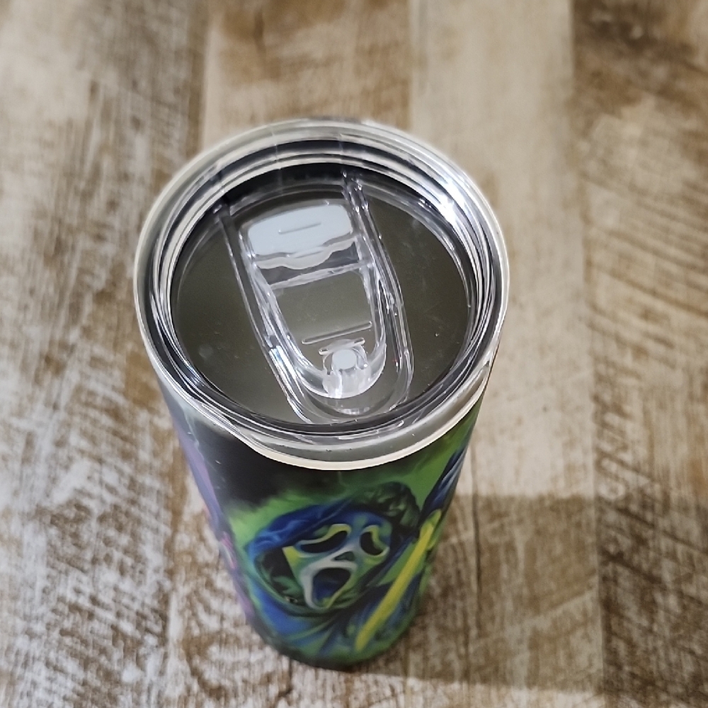 Scream Themed Travel Cup - Picture 10 of 13